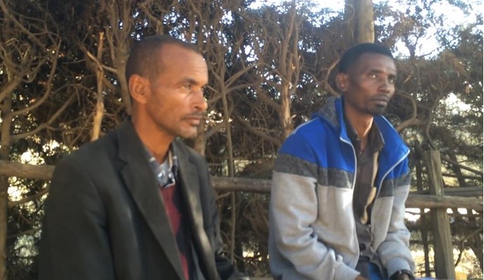 Abdeta og Alemayehu lever for at udbrede evangeliet