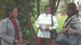 Pastor Tirunesh Adugna Pastor Martha Kapo Og Pastor Dasi