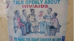 Hiv Aids Plakat